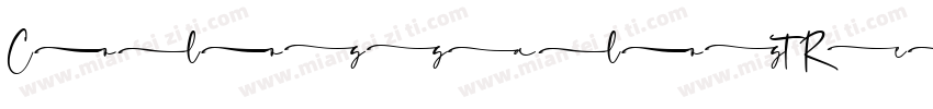 Colossalost Regular字体转换